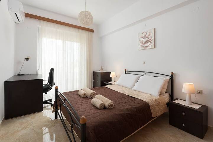 Ferienhaus für 6 Personen, mit Garten und Terrasse in Afantou - 2