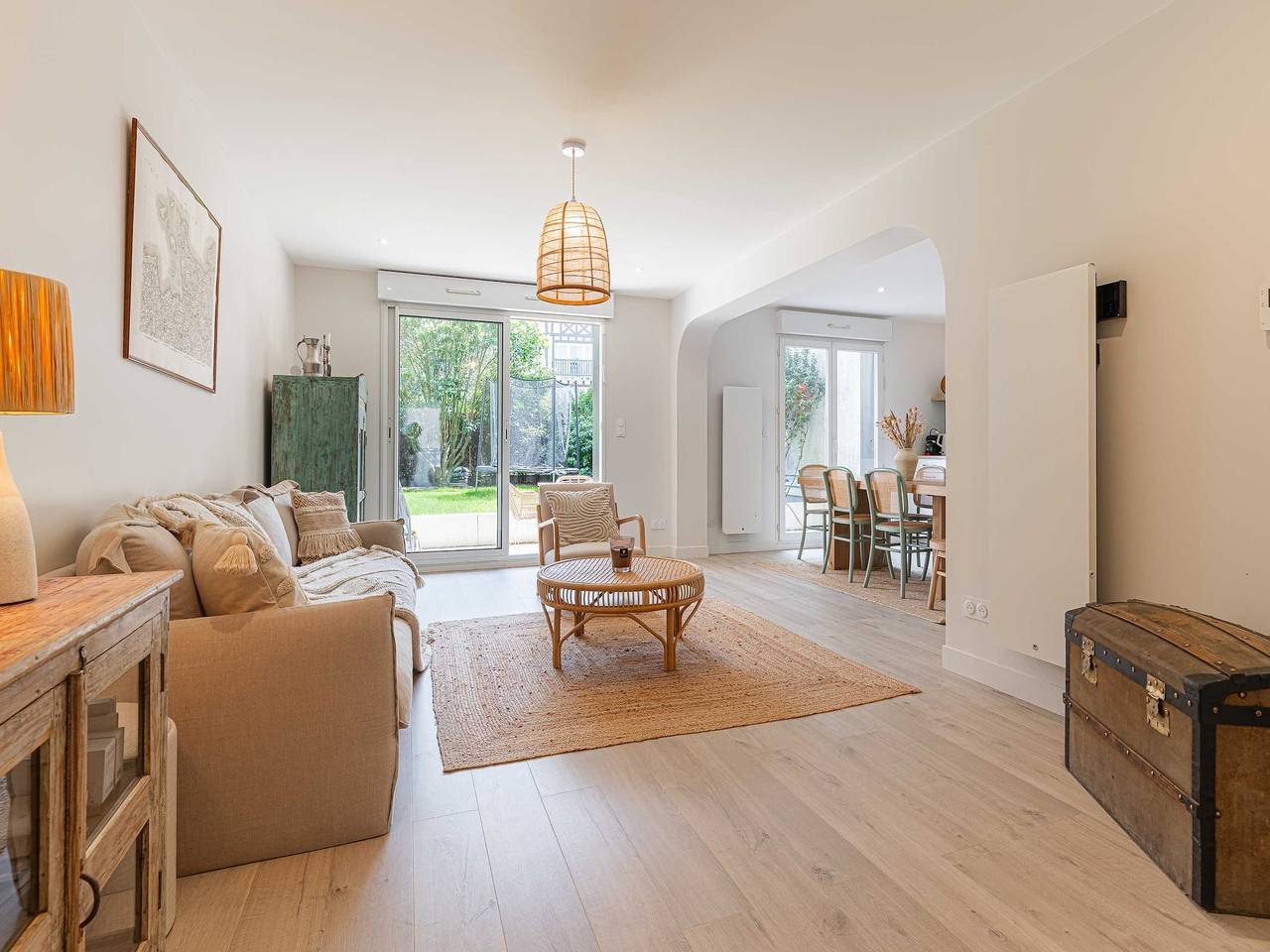 Appartement entier, Magnifique appartement - 2Br- 6P - Jardin - Deauville in Deauville, Région de Lisieux