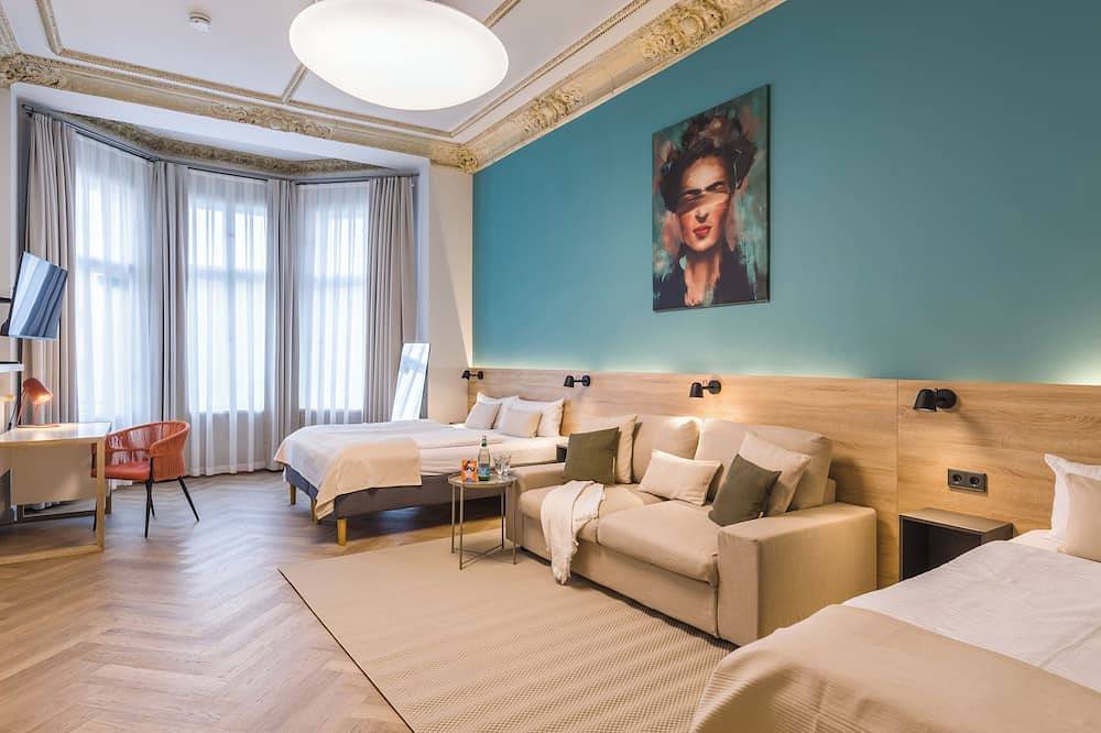 Ganze Wohnung, Dilo-Apartments – Akazien Design Apartment · Balkon · 150 m² · 4 Zimmer · 2Bäder in Berlin Innenstadt, Berlin