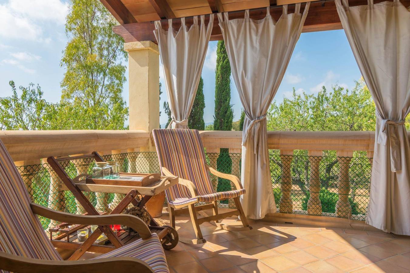 Es Garroveral 3  - Villa with private pool in Bunyola. Free Wifi in Buñola, Mallorca Oeste