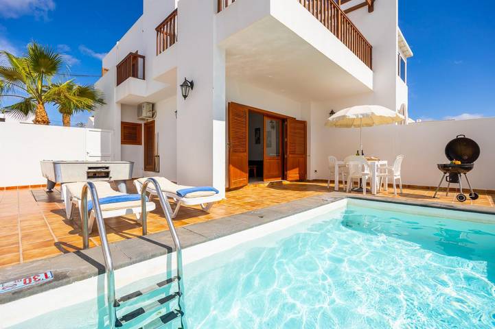 Villa pour 5 personnes, avec terrasse et vue sur l’océan à Puerto del Carmen - 3