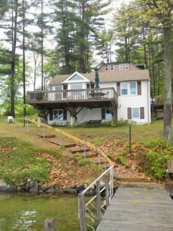 Holiday rental for 6 people, with balcony and garden in New Hampshire