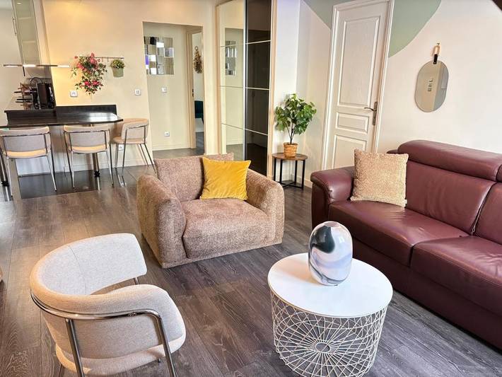 Appartement de vacances pour 6 personnes, avec terrasse