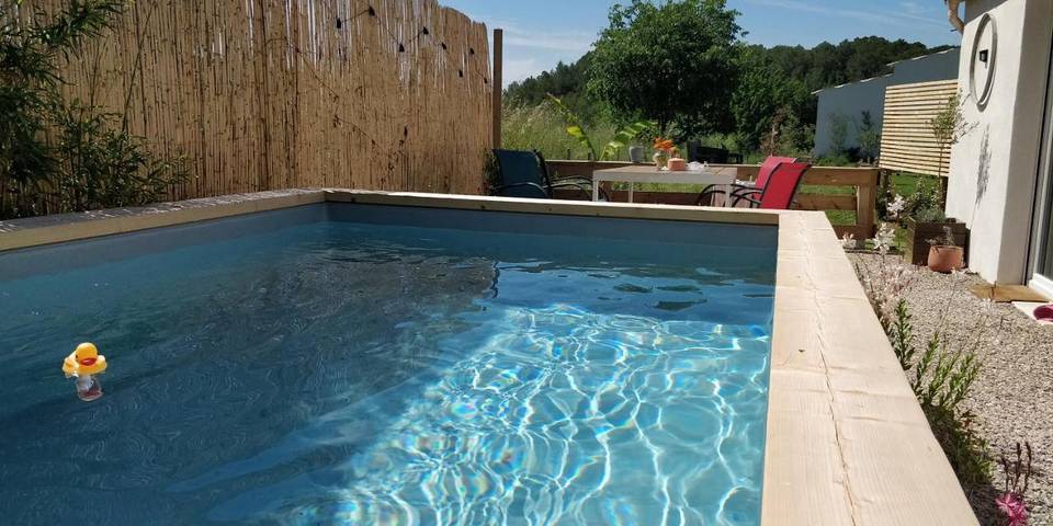 Location de vacances pour 4 personnes, avec jardin et piscine à Saint-Antonin-du-Var - 4