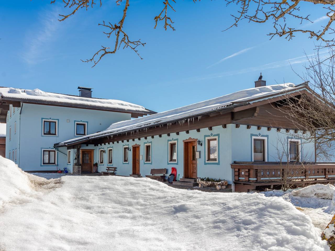 Ganze Wohnung, Chalet in Österreich nahe Skipisten in Mittersill, Pinzgau
