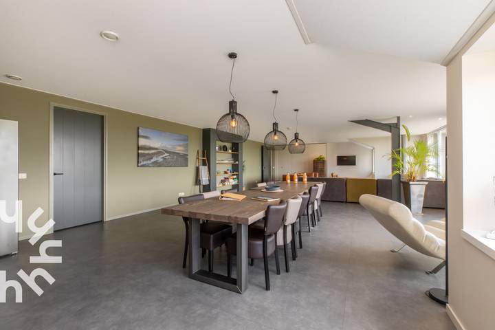 Ferienhaus für 24 Personen, mit Sauna und Terrasse sowie Garten in Zeeland - 3