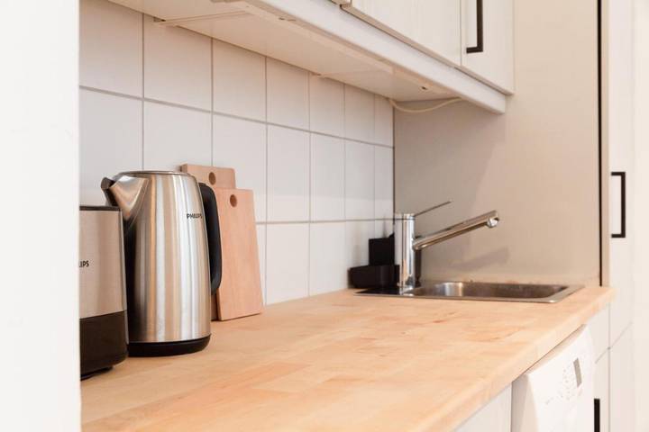 Ferienhaus für 4 Personen, mit Terrasse und Ausblick in Kreuzberg Berlin - 2