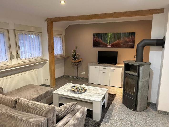 Ferienwohnung für 4 Personen, mit Balkon und Garten