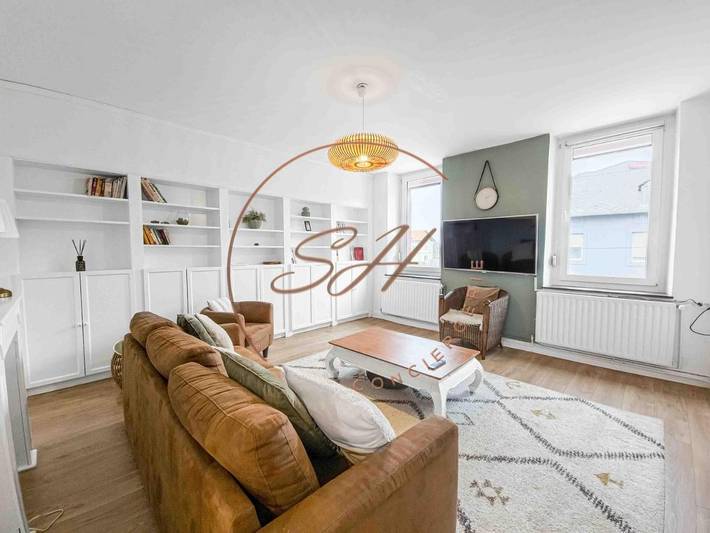 Gîte pour 8 personnes, avec Vue dans Uckange