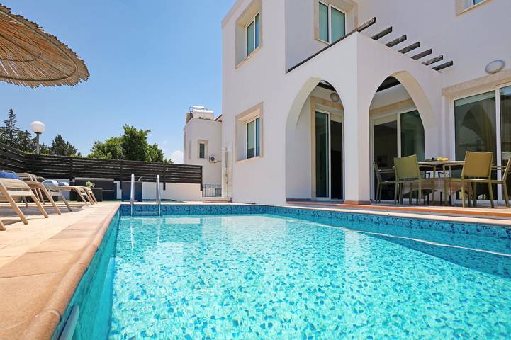 Villa voor 6 personen met tuin in Zuid Cyprus