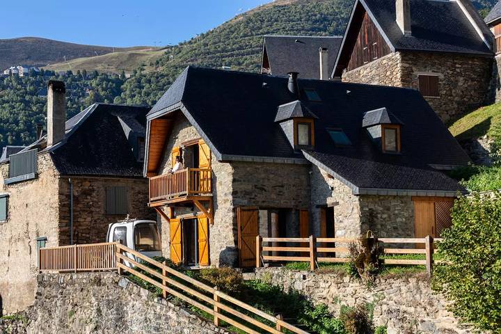 Chalet pour 12 personnes, avec vue à Saint-Lary-Soulan - 3