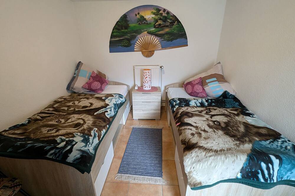 Ferienhaus für bis zu 6 Personen - Ferienhaus für bis zu 6 Personen am Park in Malchow, Fleesensee