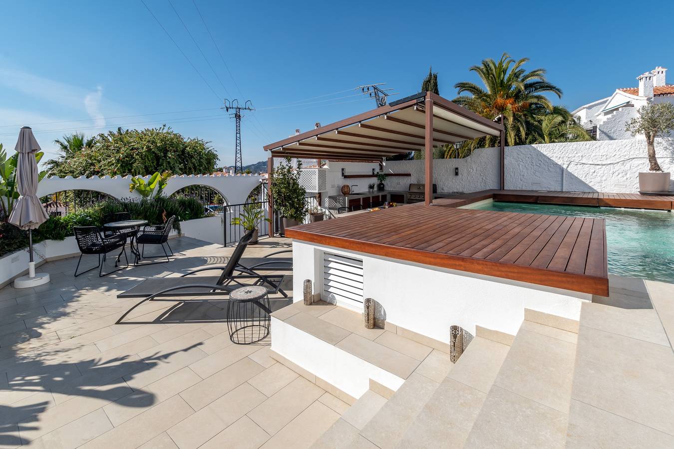 Villa für 10 Personen mit Terrasse in Senorio de Capistrano (Nerja), El Capistrano