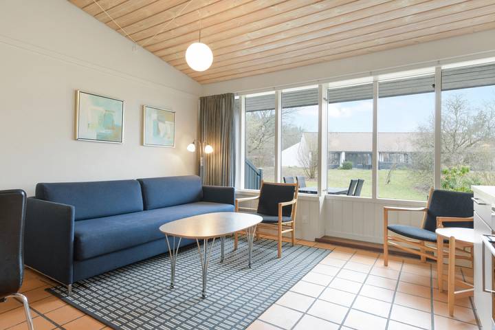 Bungalow für 4 Personen, mit Balkon/Terrasse und Sauna sowie Terrasse - 1