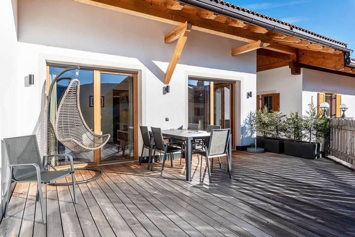 Ferienwohnung für 4 Personen, mit Garten - 1