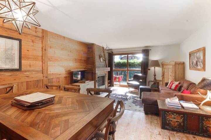 Location de vacances pour 6 personnes, avec balcon dans Mer de Glace - 3