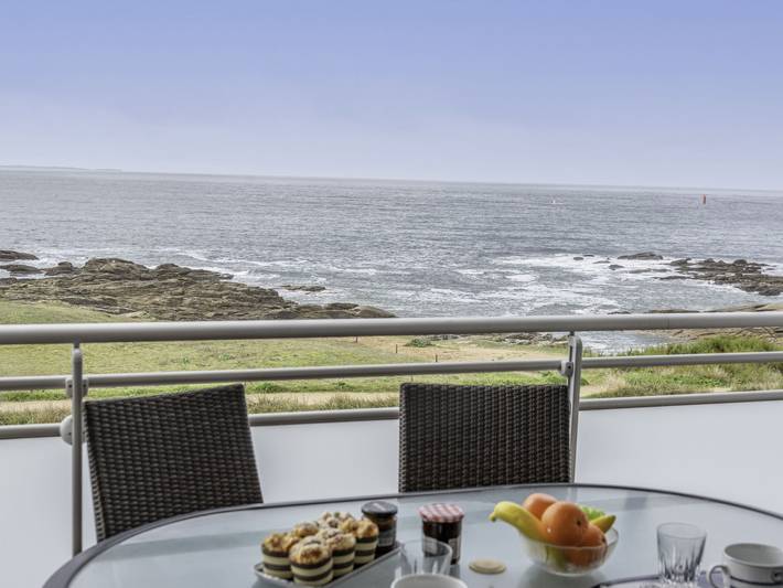 Ferienwohnung für 2 Personen, mit Balkon und Garten in Quiberon - 3