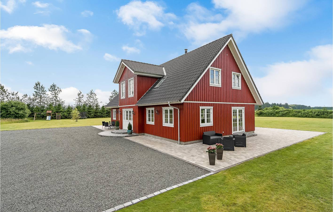 Ferienhaus für 12 Personen mit Whirlpool in Billund und Umgebung