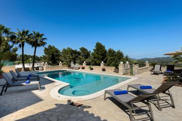 Villa in San Rafael (Ibiza), Sant Antoni de Portmany für 10 
