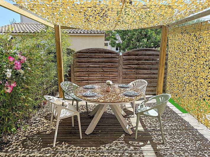 Gîte pour 4 personnes, avec terrasse dans Base Nature François Léotard - 3