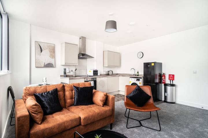 Apartment for 2 people in Wrexham