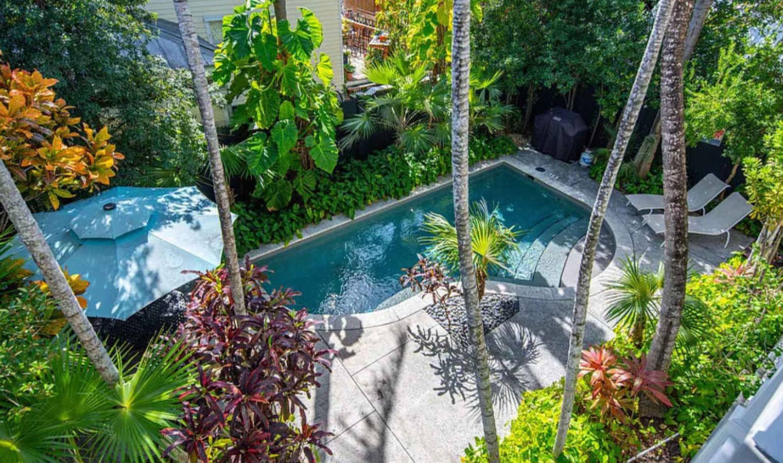 Hel leilighet, Under the Palms - Relaxing Condo Shared Pool Parking in Key West, Lower Keys