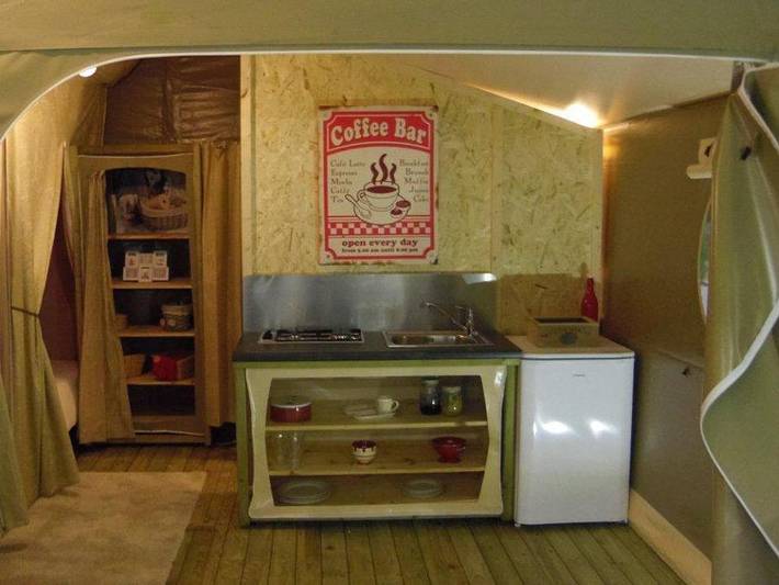 Camping pour 4 personnes, avec bassin pour enfant en Dordogne - 4