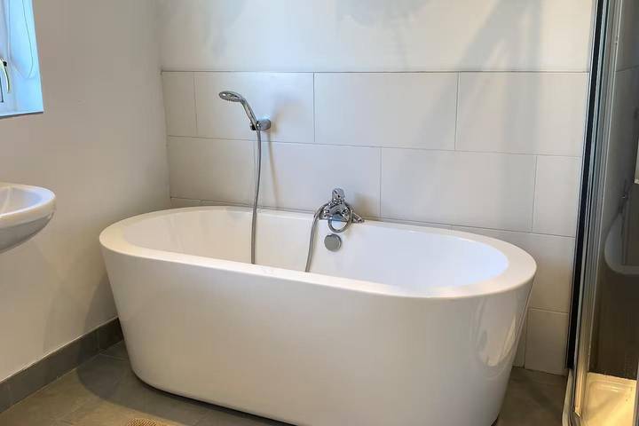 Ferienhaus für 5 Personen mit Terrasse in Carrickfergus, Grafschaft Antrim