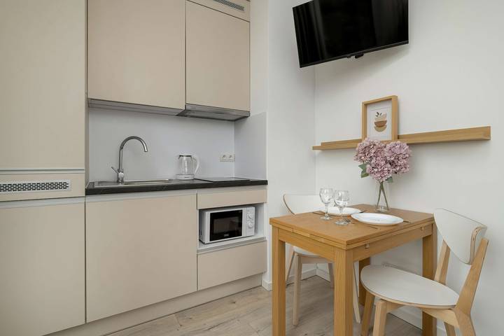 Studio für 2 Personen, kinderfreundlich in Breslau - 2