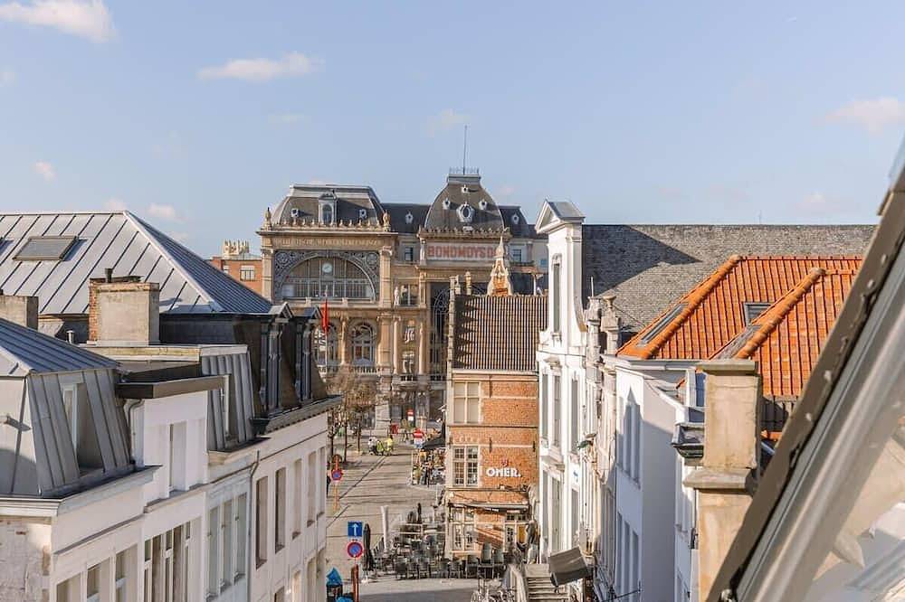 Appartamento intero, Huswell - Bright apartment overlooking the 3 towers of Ghent in Gand, Provincia delle Fiandre Orientali