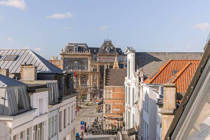 Appartement de vacances pour 4 personnes, avec balcon - 1