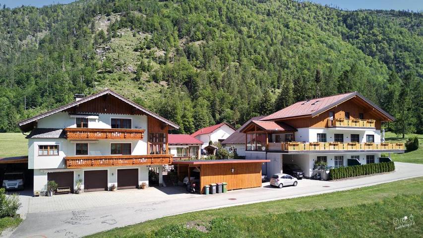 Ferienwohnung für 4 Personen, mit Ausblick und Balkon in Bad Ischl - 4