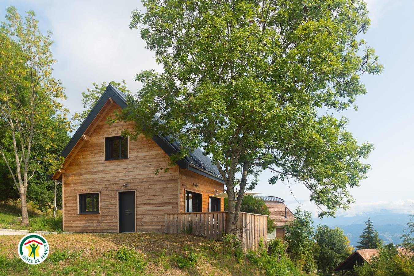Gîte für 5 Personen mit Terrasse in Isère