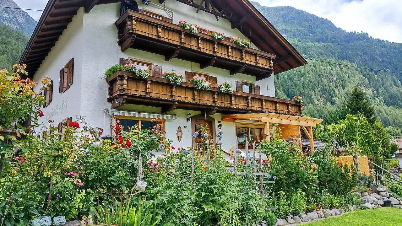 Ganze Ferienwohnung, Ferienwohnung für 3 Personen (45 m²) in Umhausen in Stubaier Alpen, Umhausen