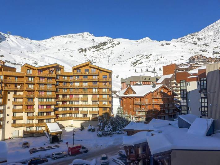 Ferieleilighet for 2 personer, med Balkong i Val Thorens