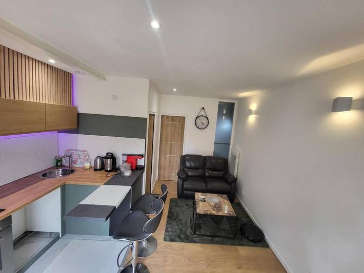 Gîte pour 3 personnes, avec Terrasse à Malesherbes