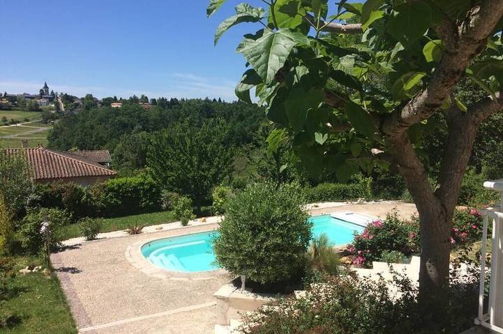 Gîte pour 2 personnes, avec Terrasse et Jardin à Champcevinel