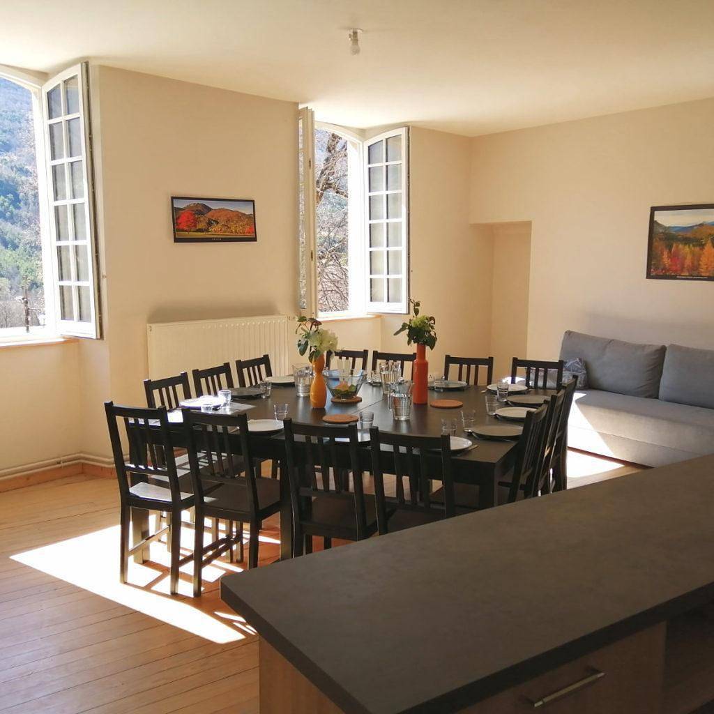 Appartement de vacances entier, Le Château in Bayons, Région de Forcalquier