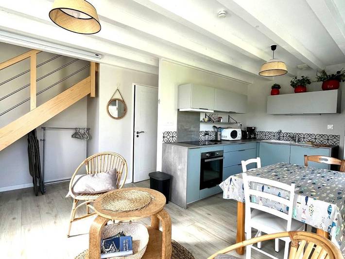 Location de vacances pour 4 personnes, avec terrasse et jardin dans Locmaria (Groix) - 2