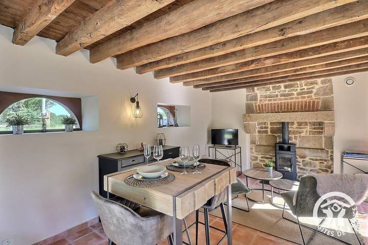 Location de vacances pour 2 personnes, avec jardin en Ille-et-Vilaine - 2