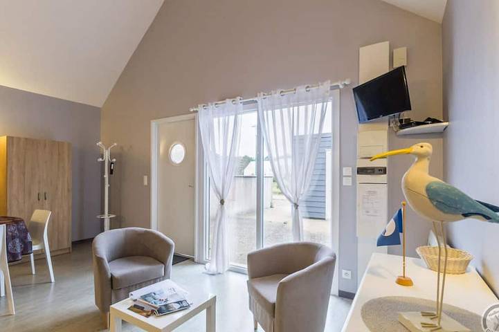 Appartement de vacances pour 2 personnes, avec jardin, animaux acceptés - 1