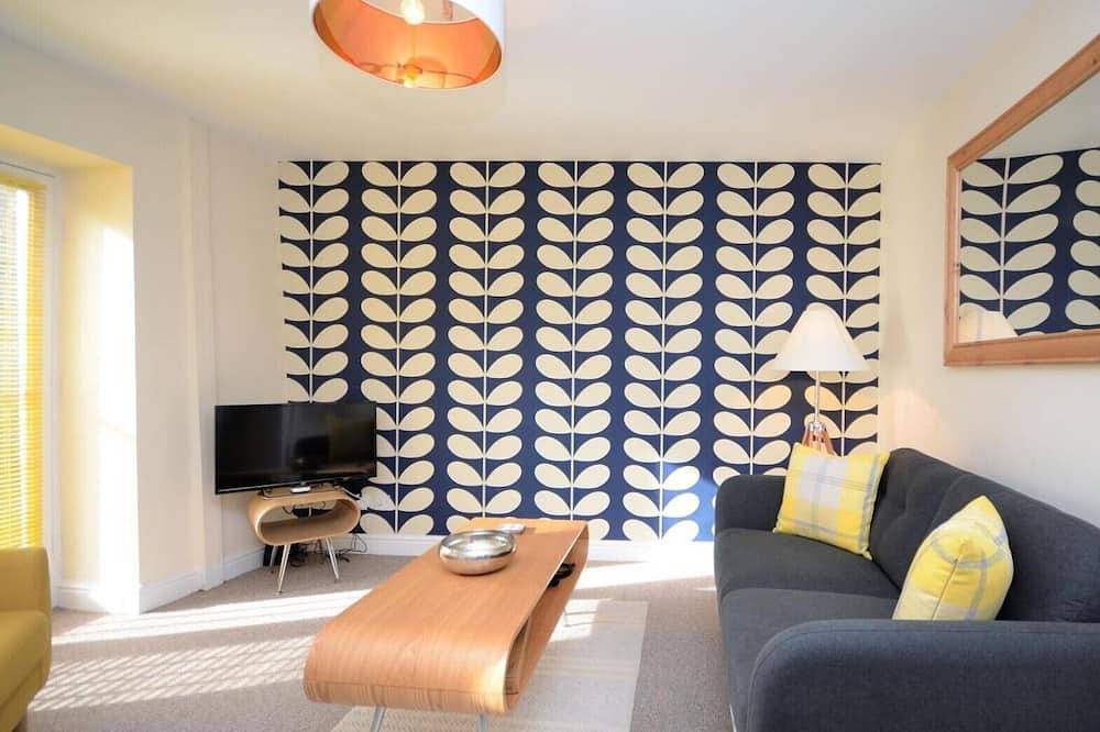 Ganze Wohnung, Riverside Apartment in the heart of the Georgian Town of Aberaeron in Aberaeron, Cardigan Bay