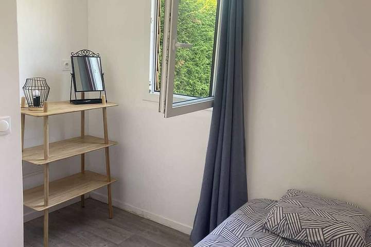 Gîte pour 5 personnes, avec jardin à Martainville - 2