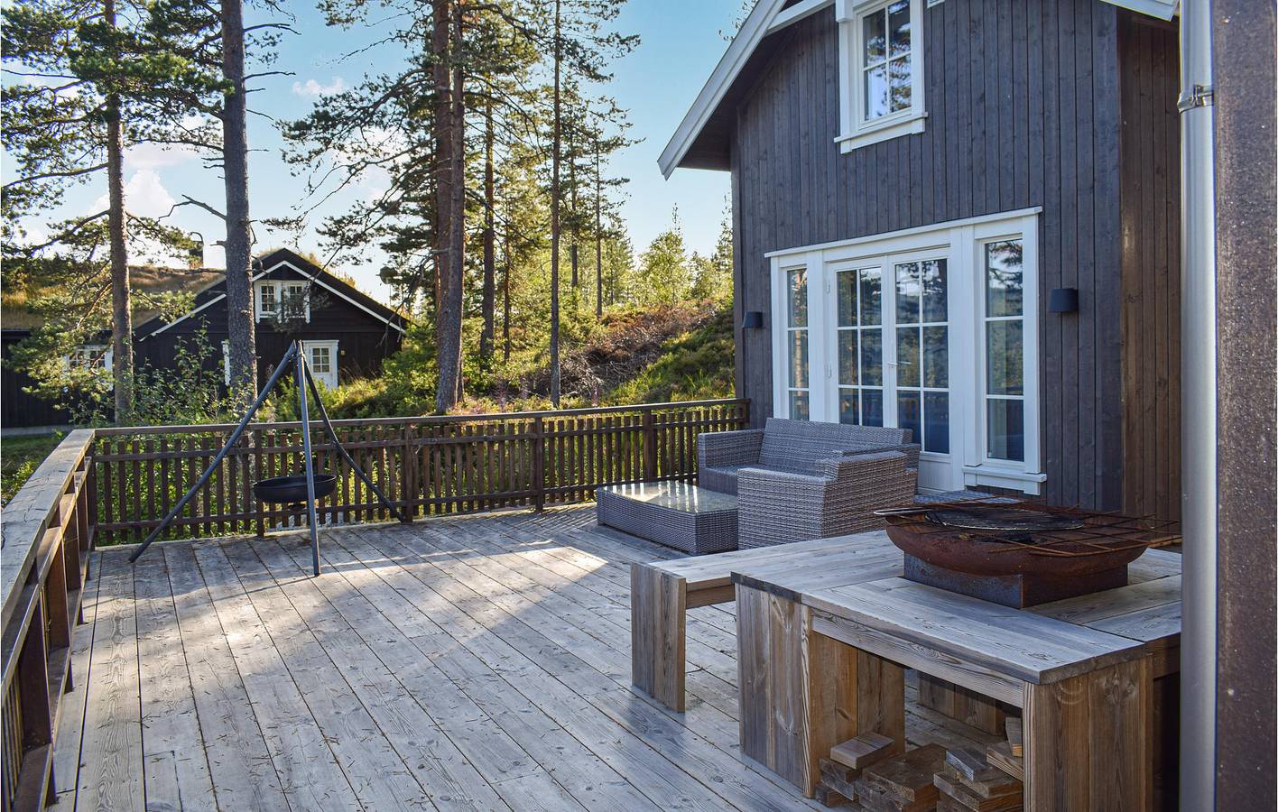 Ferienhaus für 14 Personen mit Terrasse in Kongsberg