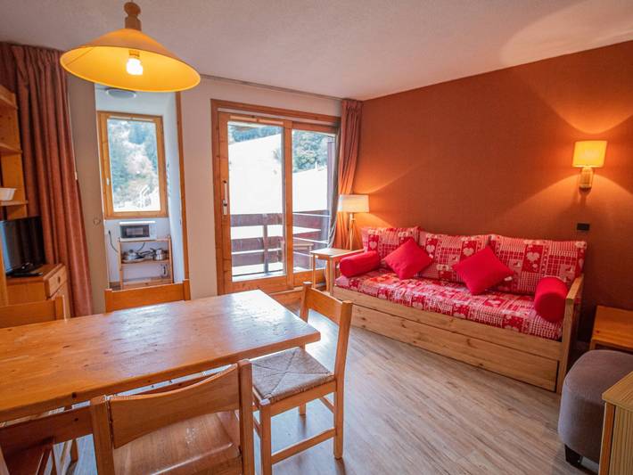 Ferielejlighed for 6 personer, husdyr tilladt i Valmorel