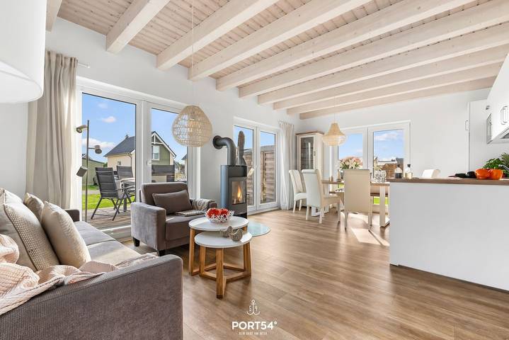 Seestern- Nordseeresort - Terrasse, Wärmekabine, Kamin,  Strandnah, modern in Büsum, Kreis Dithmarschen