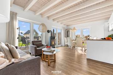 Ferienhaus für 8 Personen, mit Sauna und Garten in Büsum