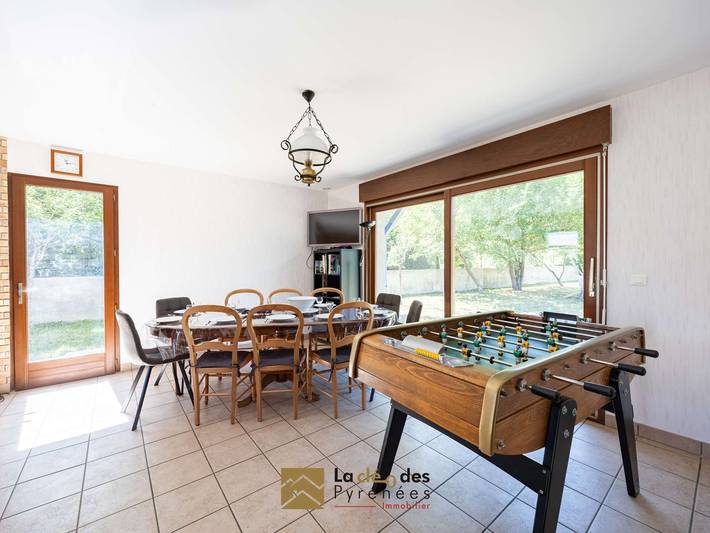 Grande maison avec animaux admis - 10 pers. in Vielle-Aure, Parc national des Pyrénées