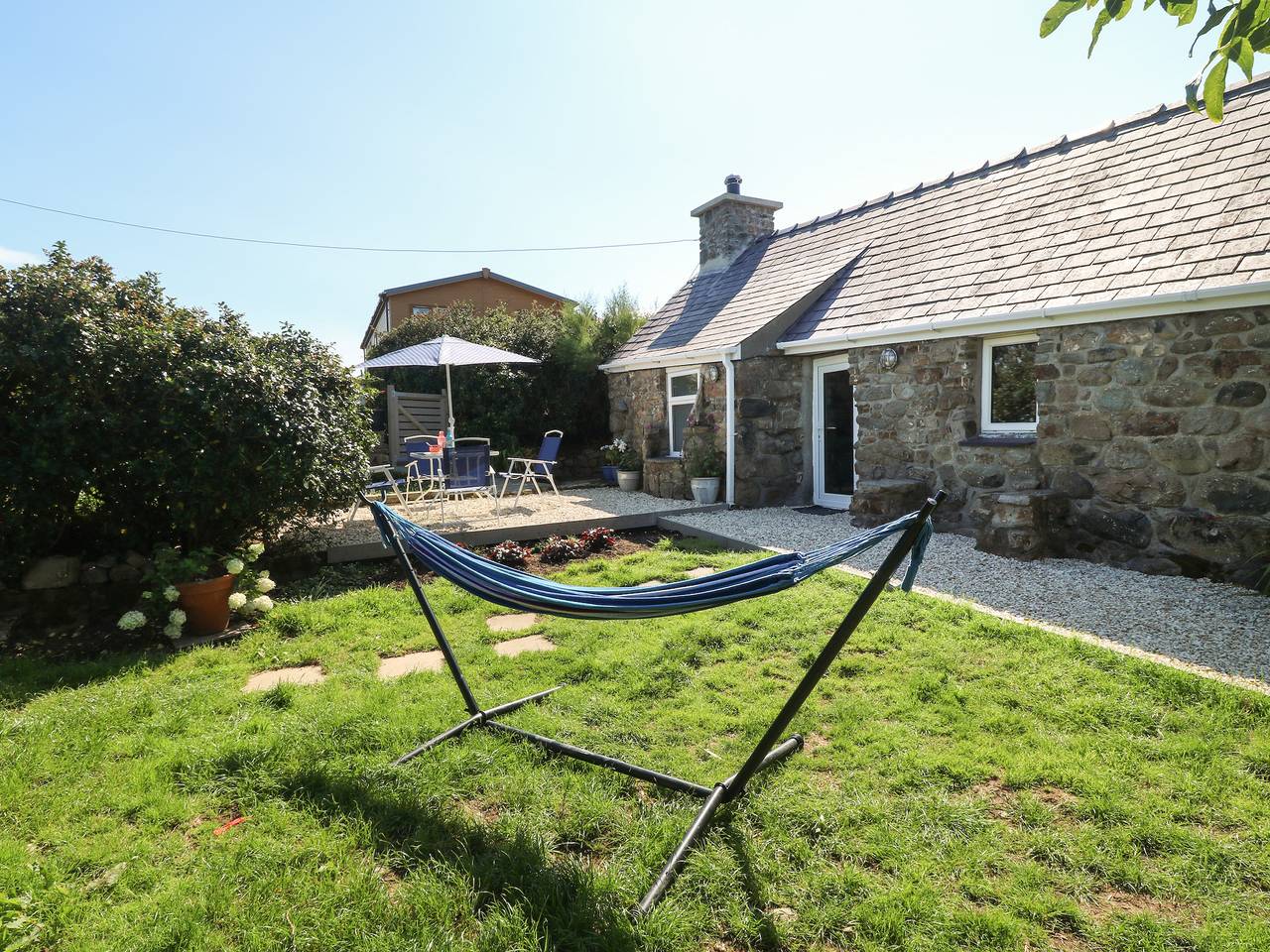 Cottage für 4 Personen mit Garten in Gwynedd