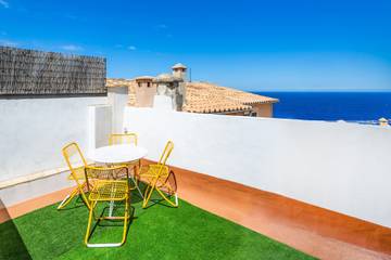 Ferienhaus in Banyalbufar, Serra de Tramuntana für 4 